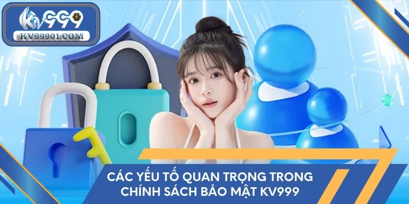 Các yếu tố quan trọng của chính sách bảo mật KV999