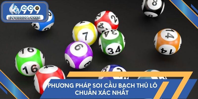 Phương pháp soi cầu Bạch thủ lô chuẩn xác nhất 