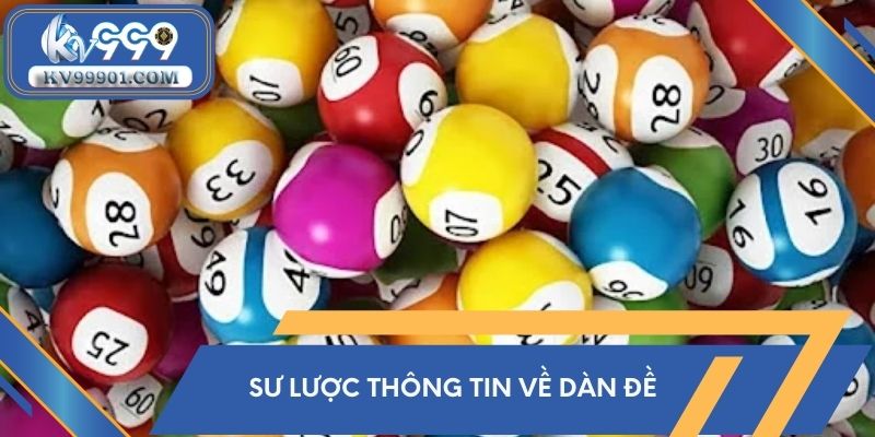 Sư lược thông tin về dàn đề