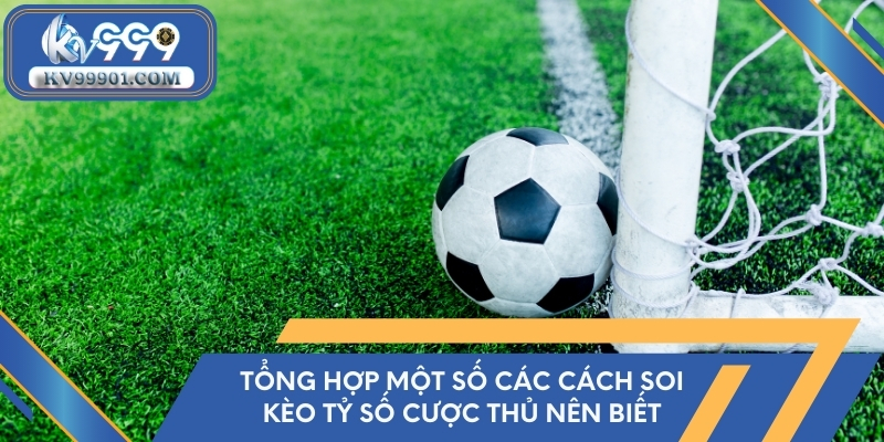 Tổng hợp một số các cách soi kèo tỷ số cược thủ nên biết